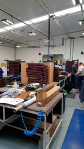 Upholstery Production